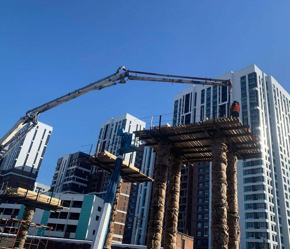 Мэр Кудрявцев: пешеходный мост на Войкова планируют сдать по графику