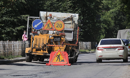 Текущий дорожный ремонт 25 июля в Новосибирске — список улиц