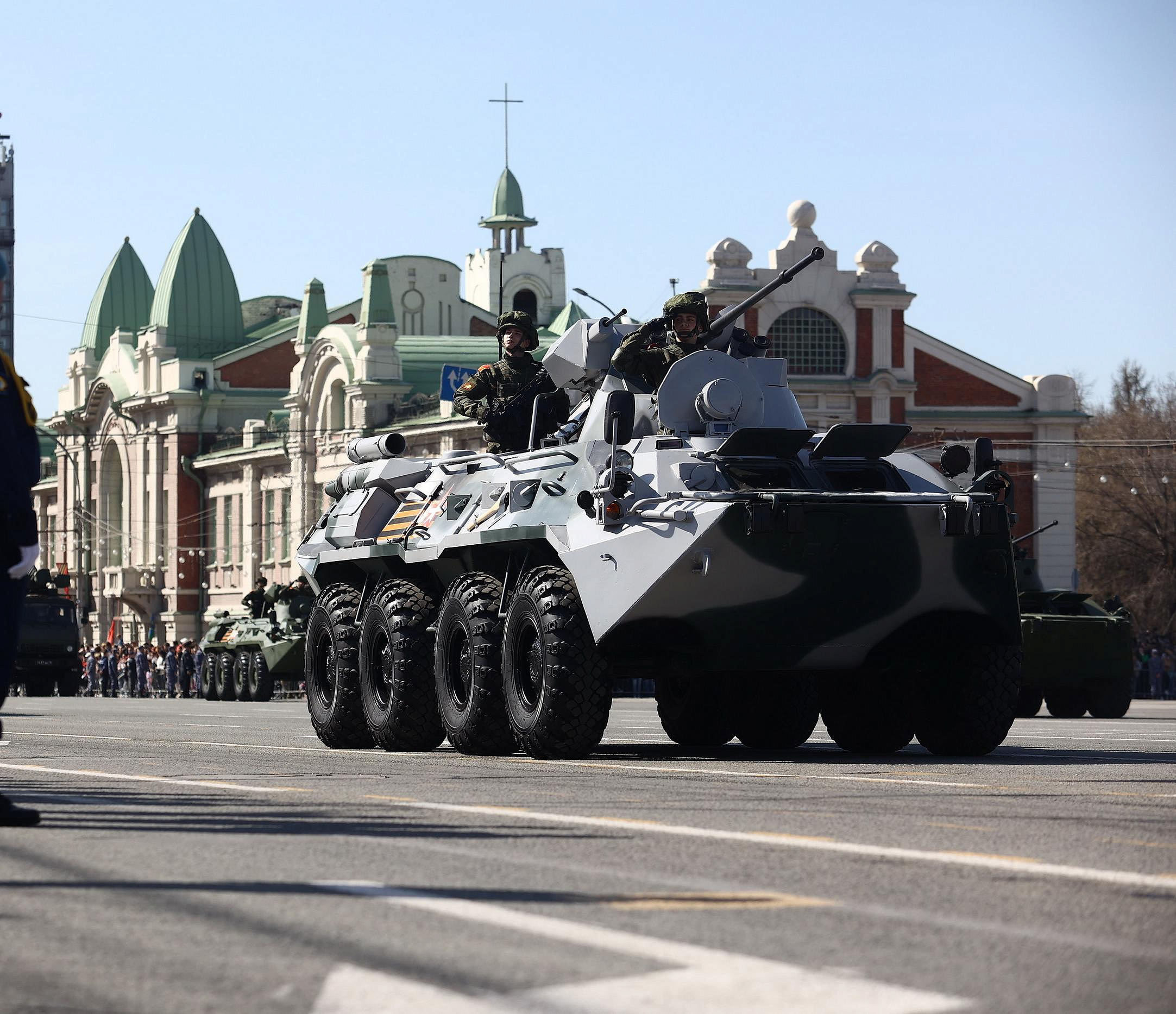 Парад, салют и другие акции: стала известна программа Дня Победы