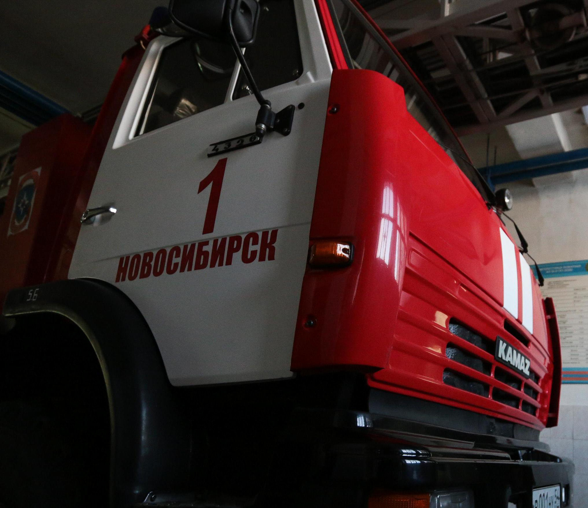 Больше 100 пожаров произошло за сутки в Новосибирской области