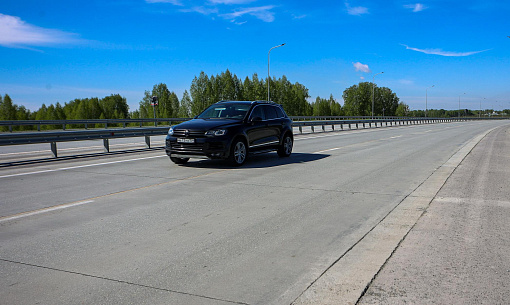 До 4 полос расширят 18-километровый участок Северного обхода Новосибирска