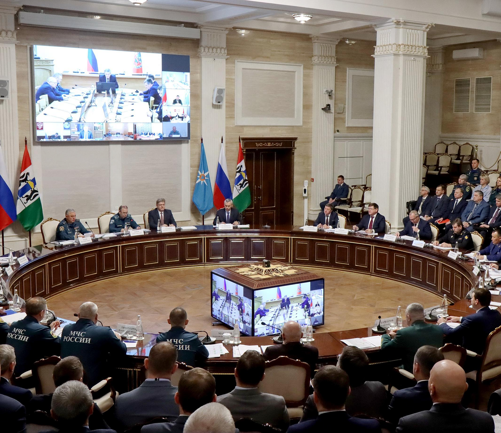 Площадь лесных пожаров в Сибири удалось значительно сократить — полпред