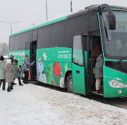 На новогоднюю экскурсию свозили детей бойцов по поручению мэра Кудрявцева