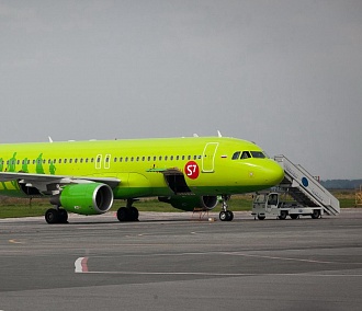 S7 Airlines прекращает полёты из Новосибирска в Китай и Гонконг