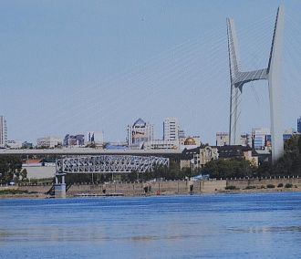Четвёртый мост через Обь в Новосибирске сдадут на год раньше срока