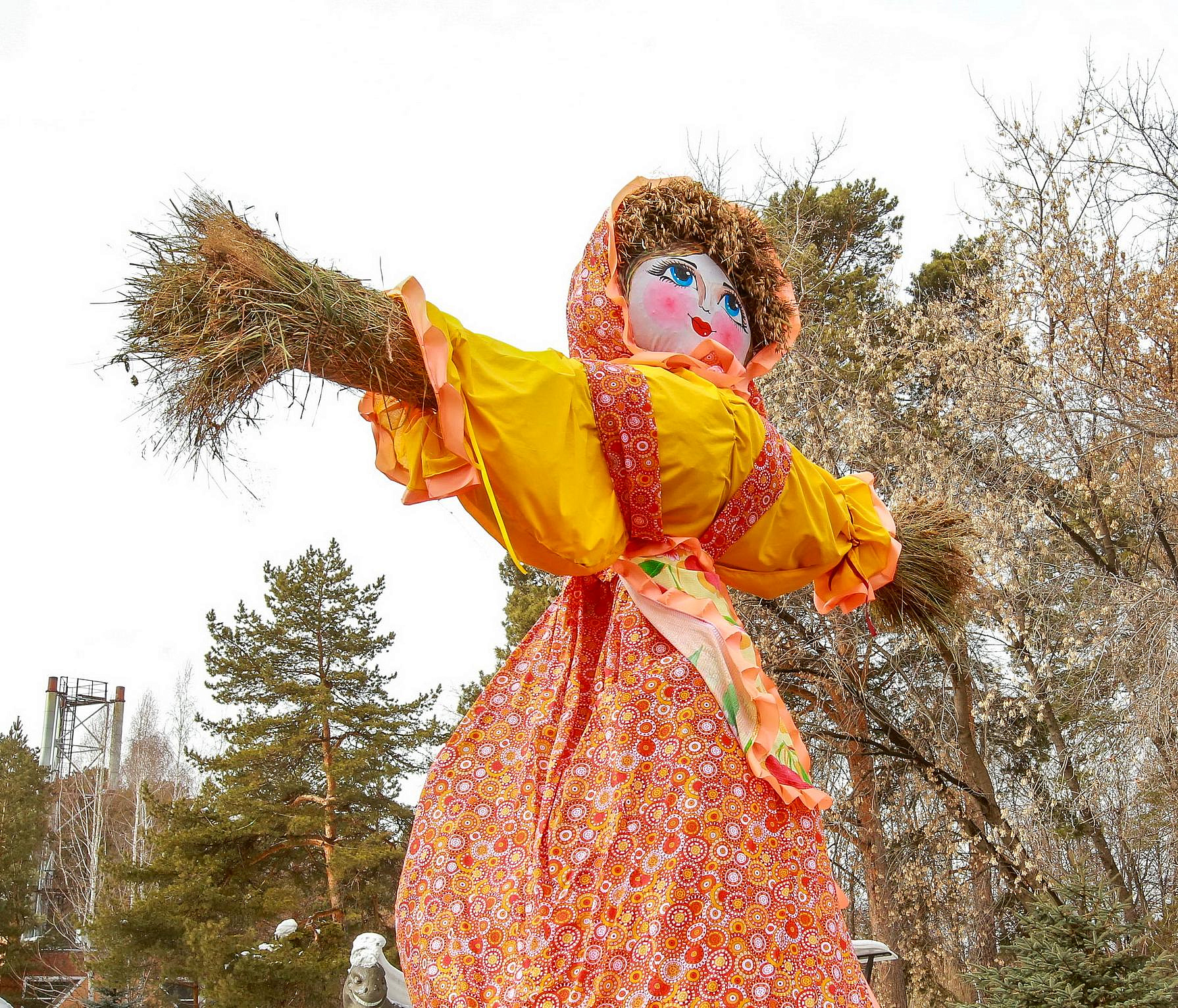 «Вот блин!»: полная программа Широкой Масленицы в Новосибирске на неделю