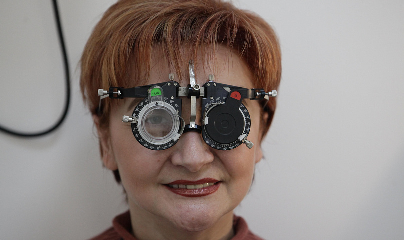 Девять мифов о зрении развенчали в новосибирском минздраве