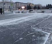 Улицу Ленина перекрыли на три месяца ради празднования Нового года