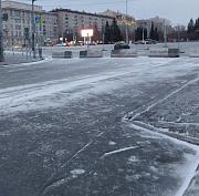 Улицу Ленина перекрыли на три месяца ради празднования Нового года