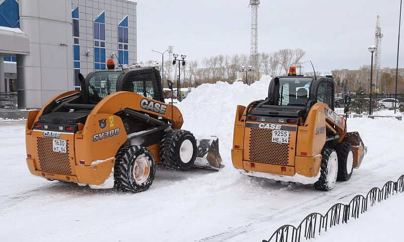 Где будут убирать снег с 28 по 30 января в Новосибирске — список улиц