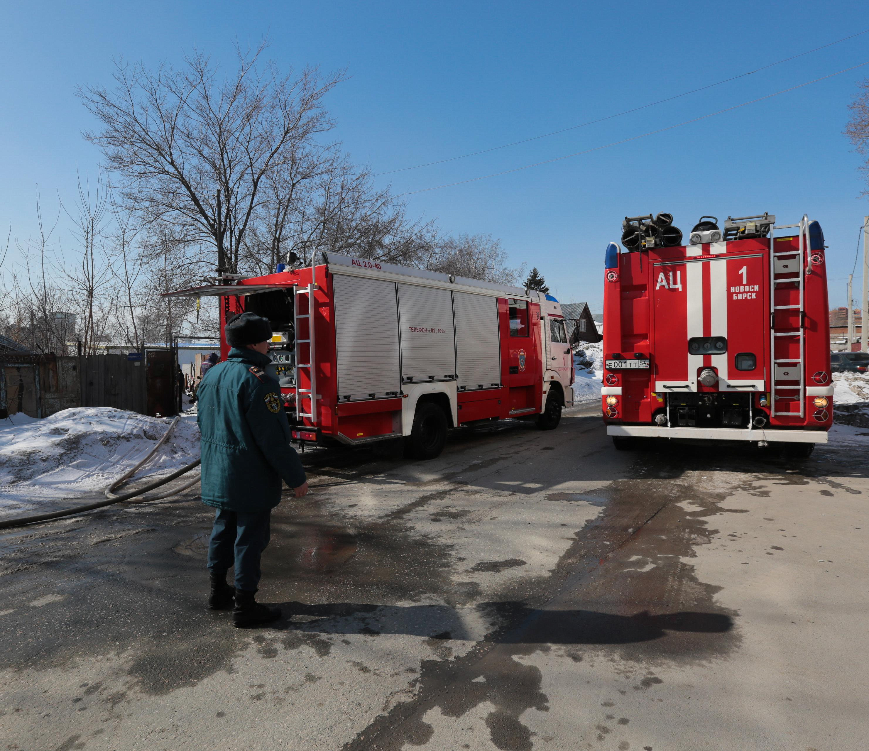 16 пожаров произошло в Новосибирске за пять дней: есть пострадавшие