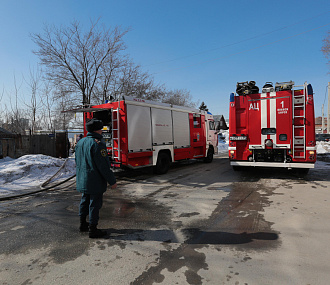 16 пожаров произошло в Новосибирске за пять дней: есть пострадавшие