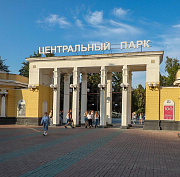 Масштабное озеленение стартовало в Центральном парке Новосибирска