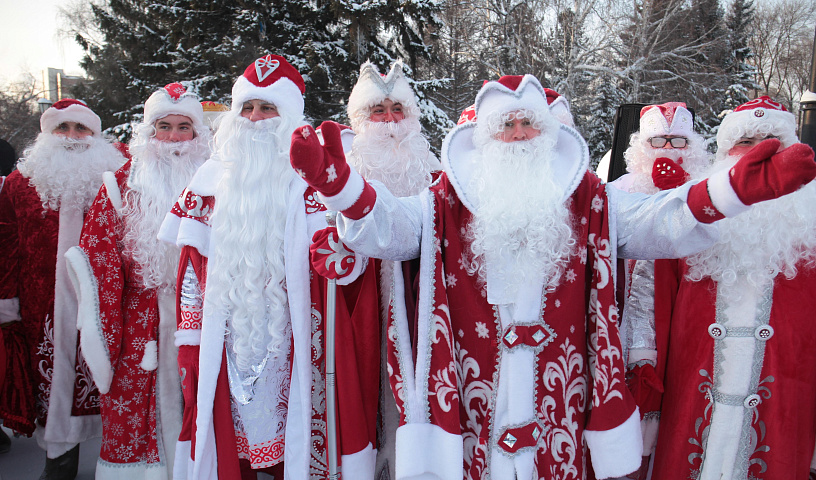 Хоббихорсинг и гринчеринку предлагают аниматоры новосибирцам на Новый год