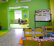 Комнаты для игр отремонтировали в туберкулёзной больнице для детей