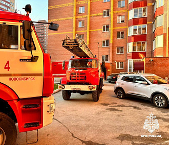 Женщина погибла в ночном пожаре на улице Адриена Лежена