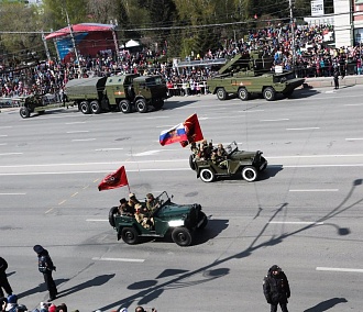 Откуда лучше всего смотреть Парад Победы и салют 9 мая в Новосибирске