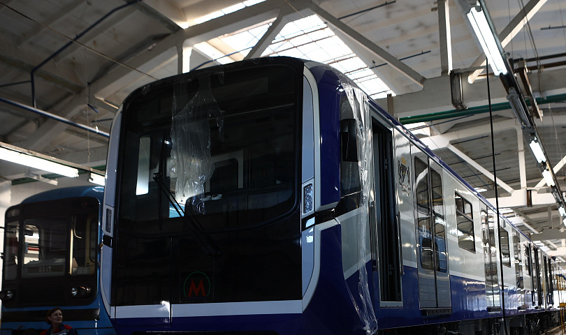 Мэр Кудрявцев: два «Ермака» вышли на обкатку в метро Новосибирска