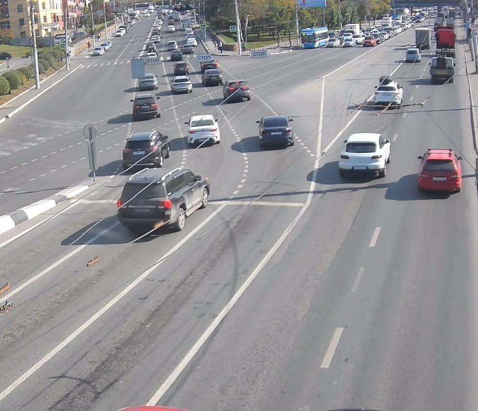 Перекрёсток с самым большим числом нарушений назвали в Новосибирске