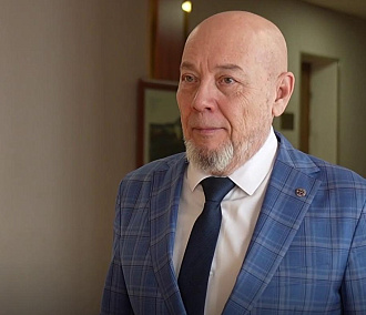 Вернувшийся с передовой новосибирец решает в мэрии задачи по ЧС
