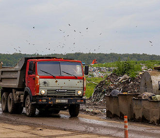 Свалочный газ выкачают с мусорных полигонов Новосибирска