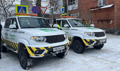 Скорая дорожная помощь: как работает патруль ЦОДД в Новосибирске