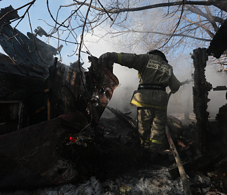 Пожарный извещатель спас жизнь матери и двоих детей под Новосибирском