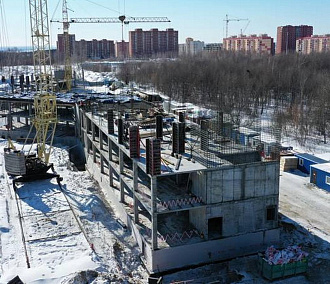 Группа «ВИС» показала ход строительства трёх поликлиник в Новосибирске