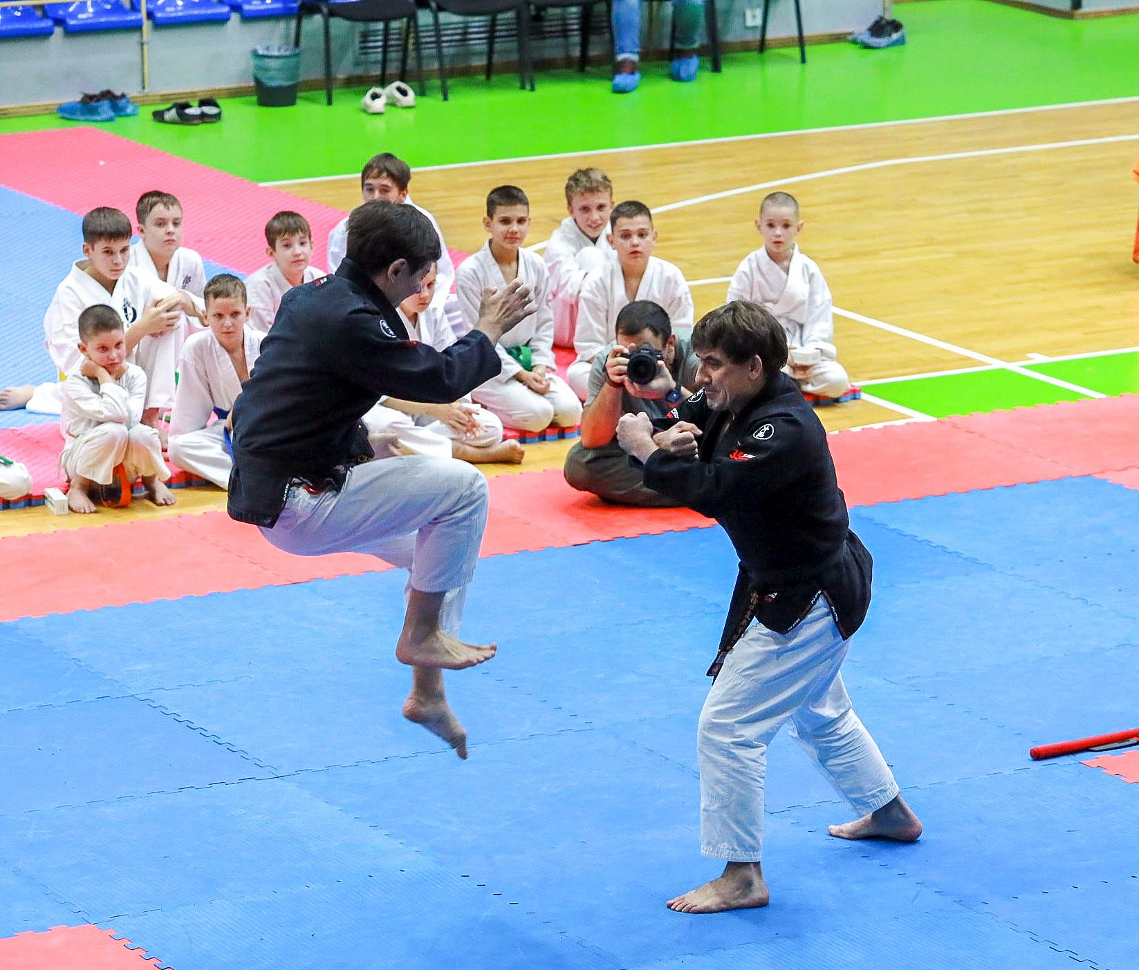 Приёмами джиу-джитсу и айкидо блеснули «Звёзды Сибири»: фото с фестиваля