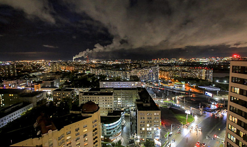Режим чёрного неба в Новосибирске продлили до 6 февраля