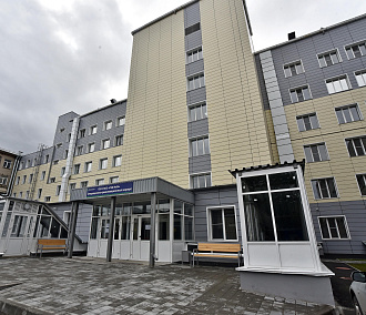 1600 операций провели в новом корпусе новосибирской больницы №34