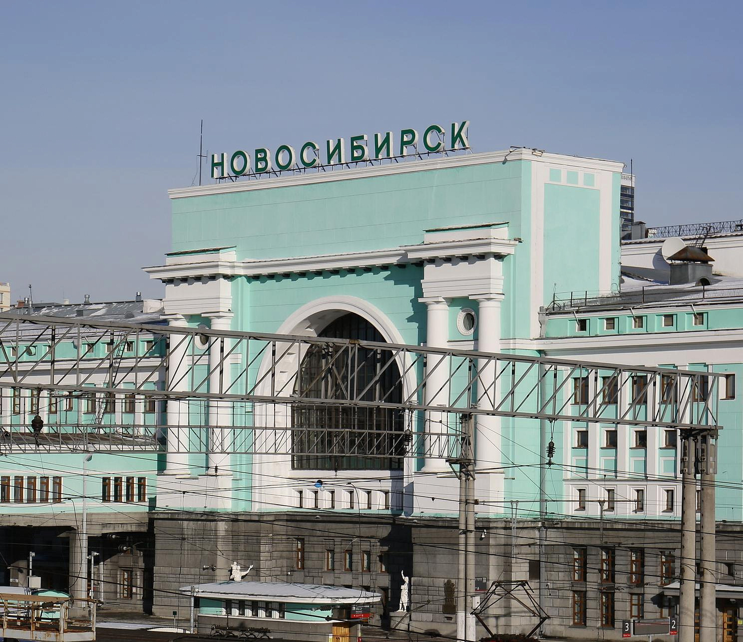 Часть вокзала Новосибирск-Главный сдадут в аренду