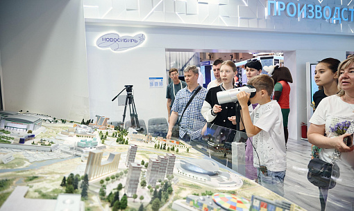 Экспозицию региона с выставки на ВДНХ разместят в Новосибирске