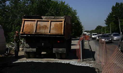 Объёмы ремонта дорог в Новосибирской области выросли в 1,7 раза
