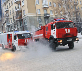 Почти вдвое выросло количество пожаров в Новосибирске в январе