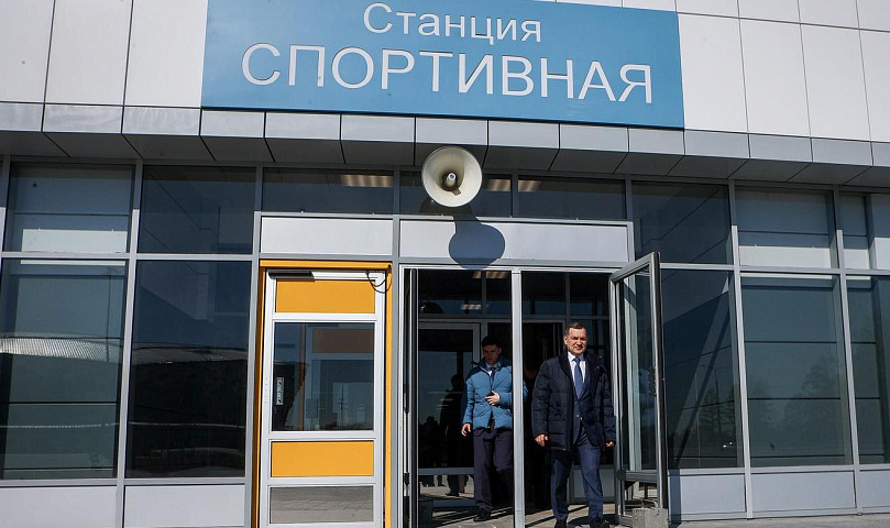Следующая станция «Спортивная»: чьи голоса зазвучали в метро Новосибирска