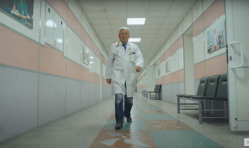 92-летний врач Михаил Иванцов: «Веду спартанский образ жизни»