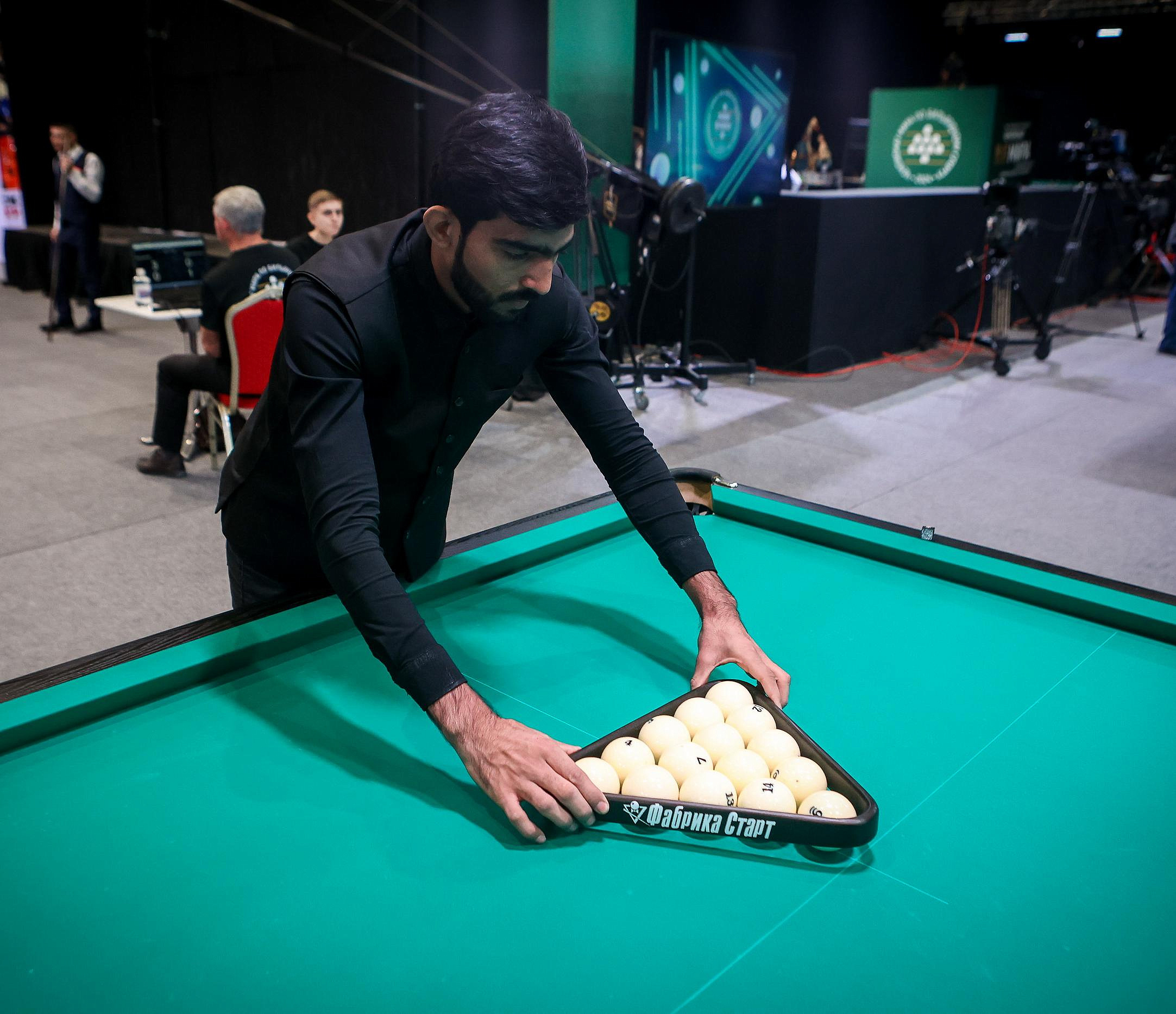 Бесплатно посмотреть на мировых звёзд бильярда предлагают новосибирцам