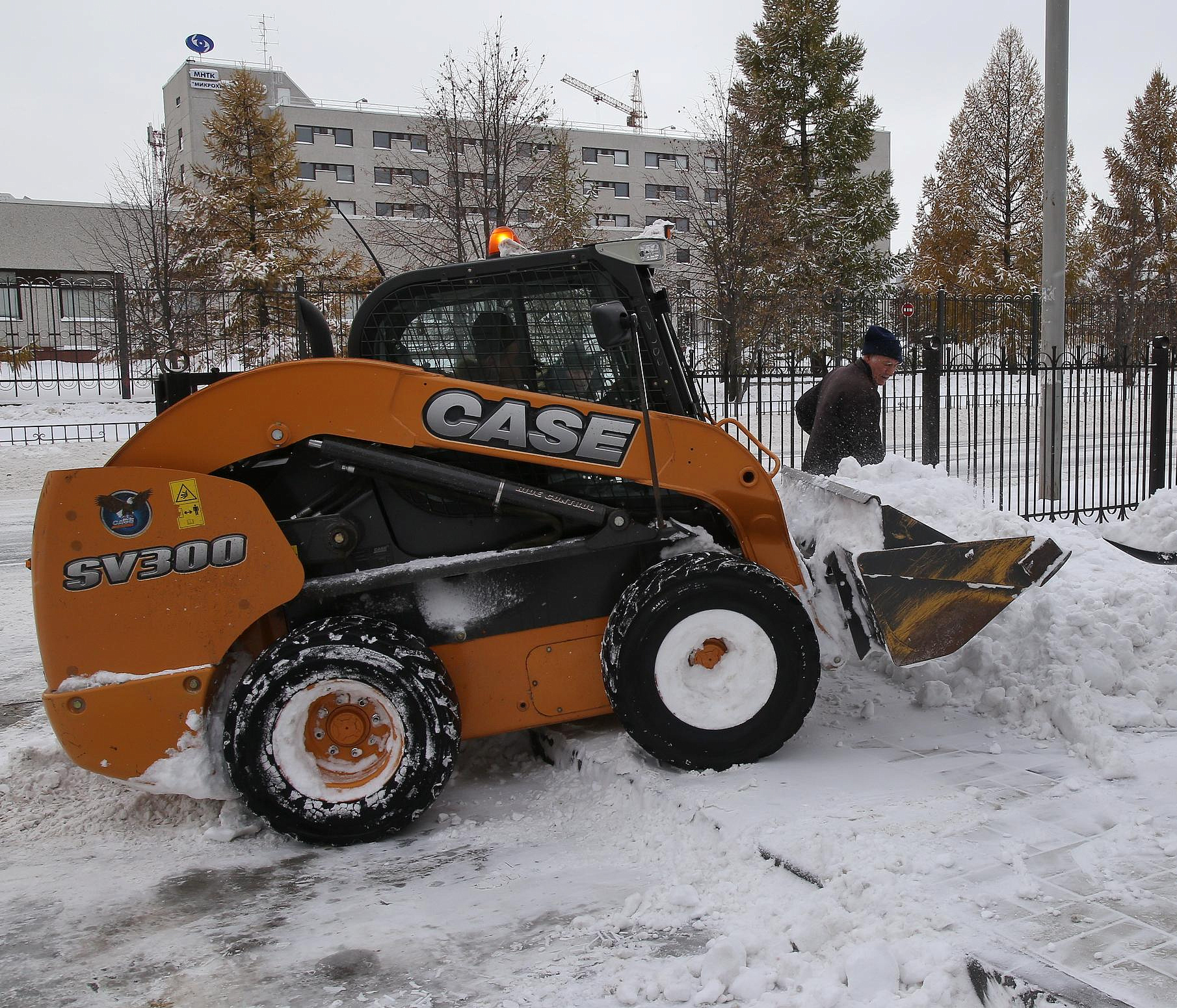 Где будут убирать снег с 4 по 6 марта в Новосибирске — список улиц