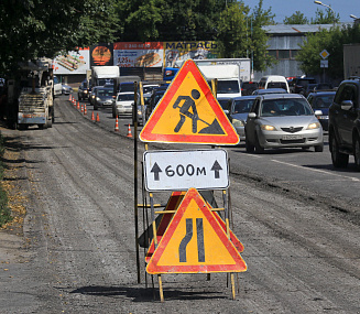 Ищите объезд: улицу Бурденко раскопали на две недели