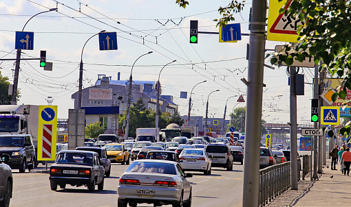 275 млн потратят на внедрение умной транспортной системы в Новосибирске