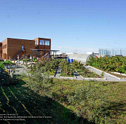 Владельцы коттеджей делают грядки на древних курганах под Новосибирском