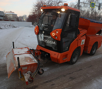 Мэр Кудрявцев поручил проверить качество уборки улиц в Новосибирске