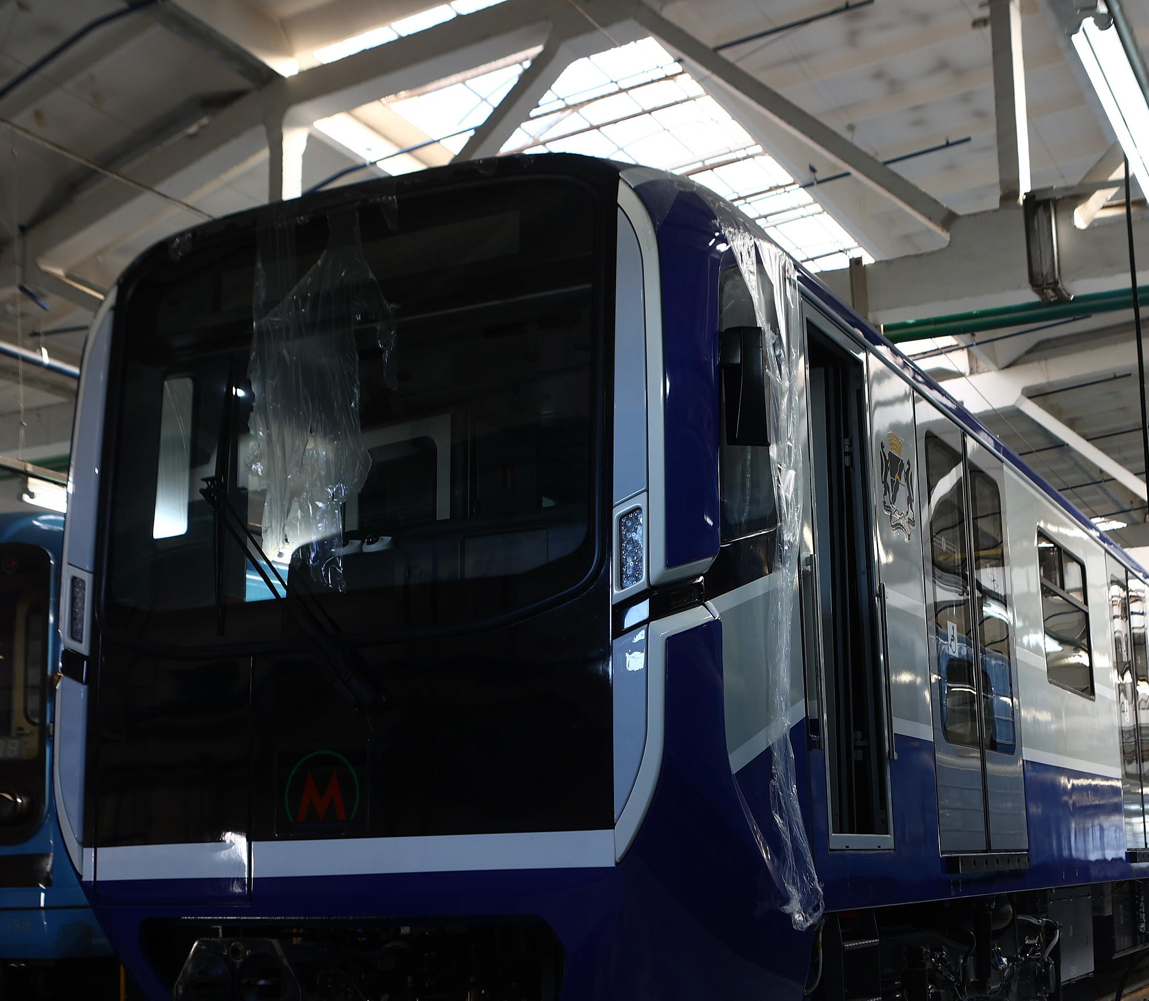 Мэр Кудрявцев: два «Ермака» вышли на обкатку в метро Новосибирска