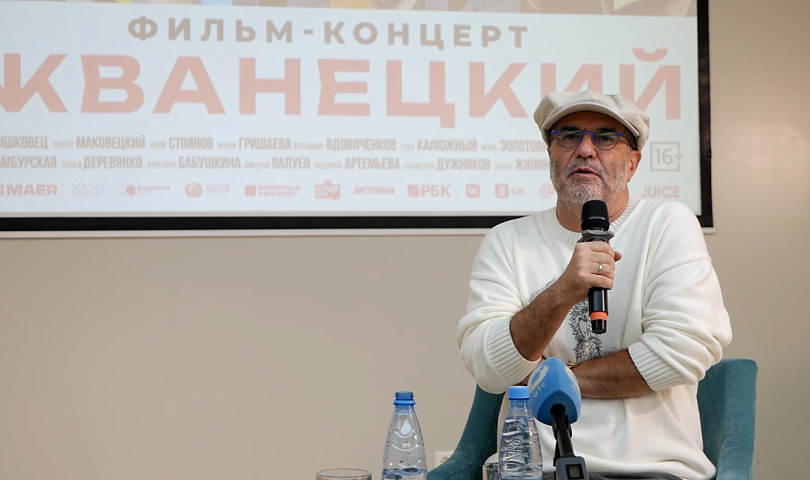 Расперсонажились: Гришковец привёз новосибирцам фильм «Жванецкий»