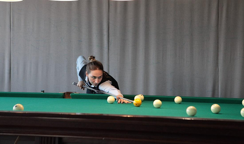 Многократные чемпионы мира по бильярду выступят на турнире в Новосибирске