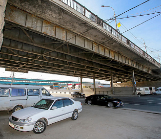 Октябрьский мост в Новосибирске хотят отремонтировать по нацпроекту