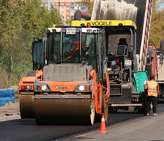 На 620 млн рублей отремонтировали дороги в Советском районе за год