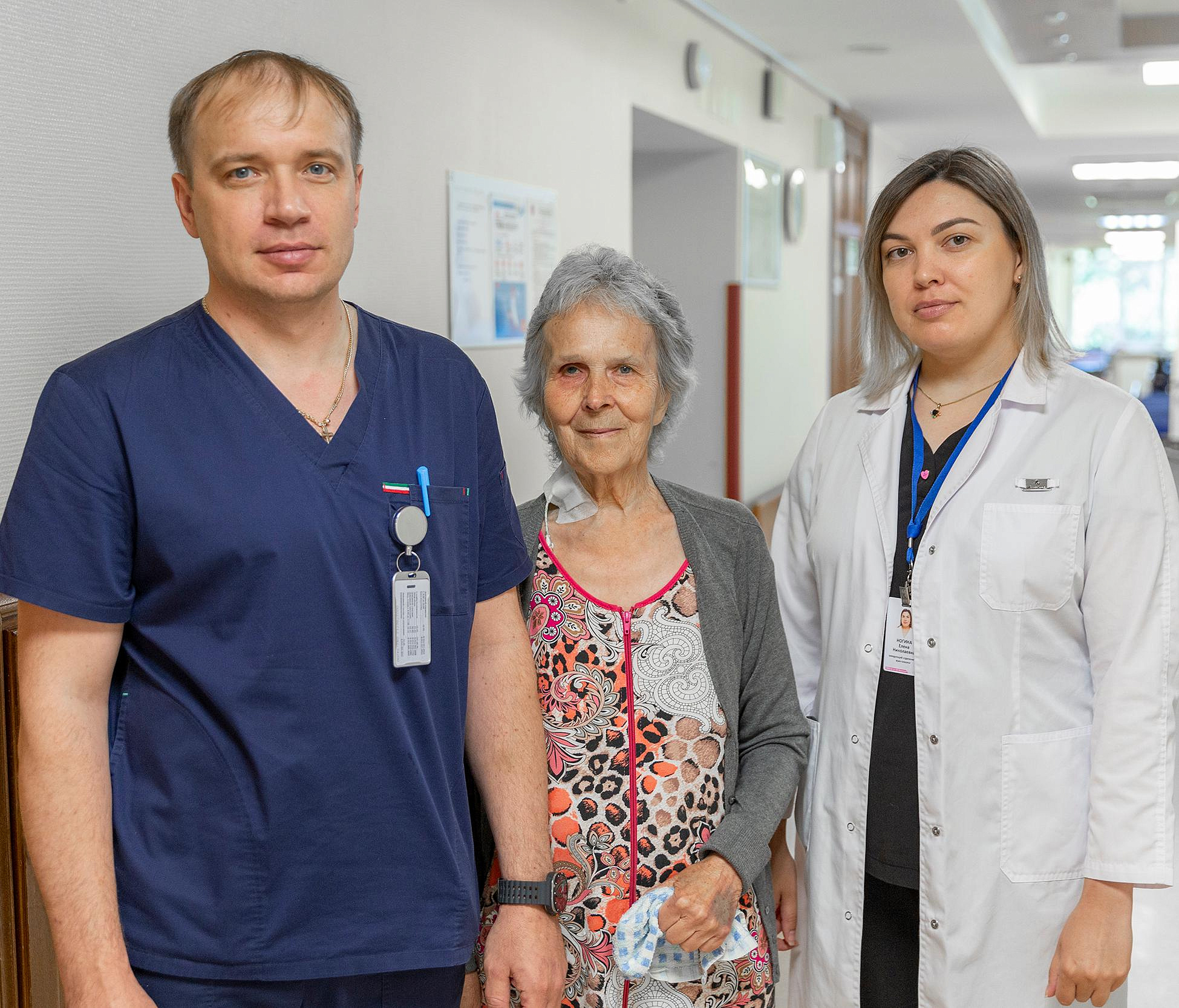 Пациентку с перешедшим на печень раком глаза спасли в Новосибирске