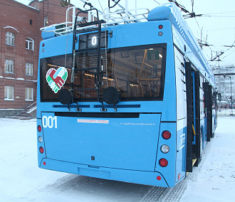 Троллейбусы планируют пустить до Дивногорского, Новомарусино и НГПУ